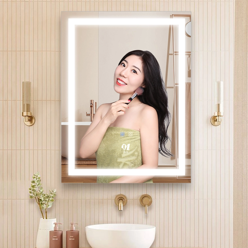 Grands miroirs de salle de bain à LED modernes Espejos Grandes | WXL-SK018 1
