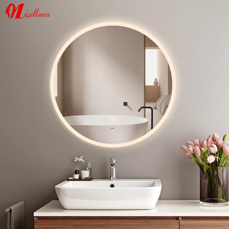 Smart Round Led Bathroom Mirror Espejos Decoracion | WYY-SK002B 1