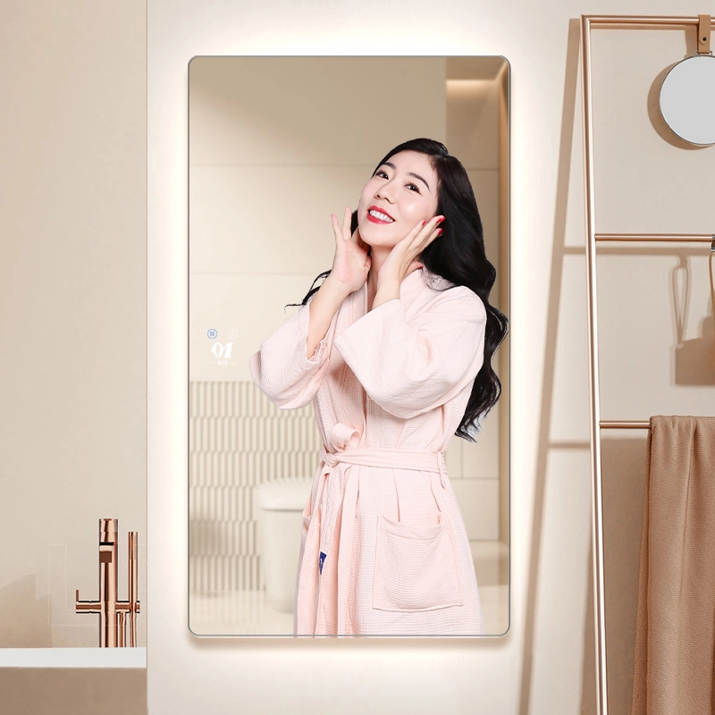 Grand meilleur fabricant de miroirs de salle de bain à LED | POURQUOI-SK033 1