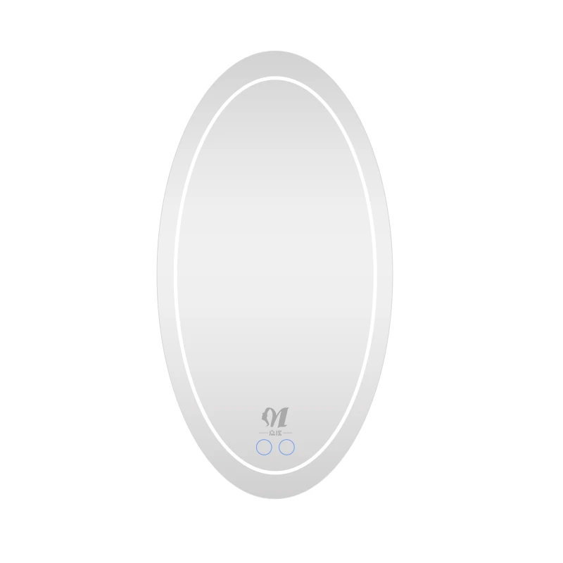 Miroir de salle de bain ovale Espejo Led Fournisseurs en gros | WYY-SK004 1