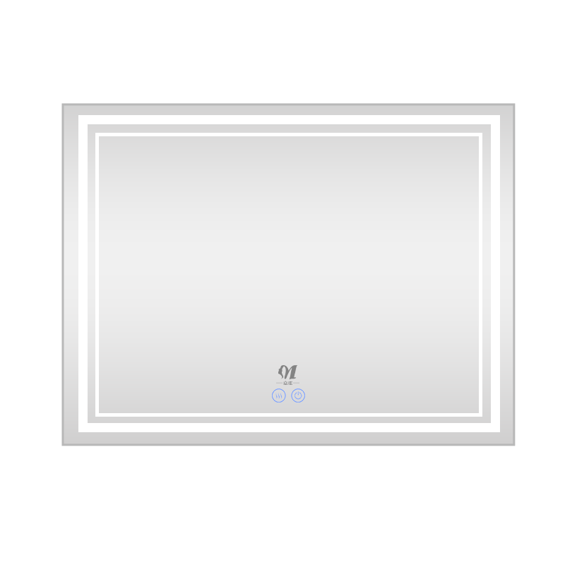 Grand miroir de salle de bain à LED Fournisseurs Espejo De Pared | WCF-SK006 1