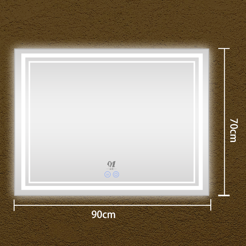 Grand miroir de salle de bain à LED Fournisseurs Espejo De Pared | WCF-SK006 10