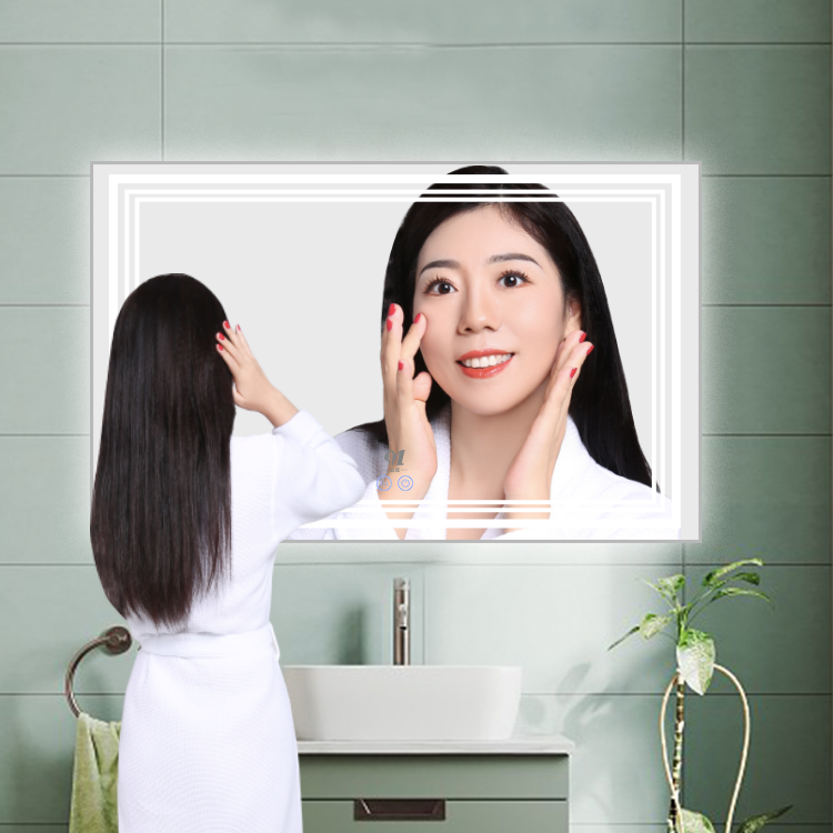 Décoration de miroir mural Espejo Con Luces Fournisseurs | WCF-SK007 3