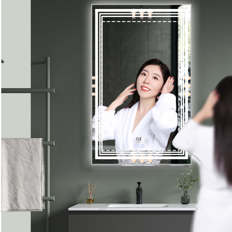 Décoration de miroir mural Espejo Con Luces Fournisseurs | WCF-SK007 7