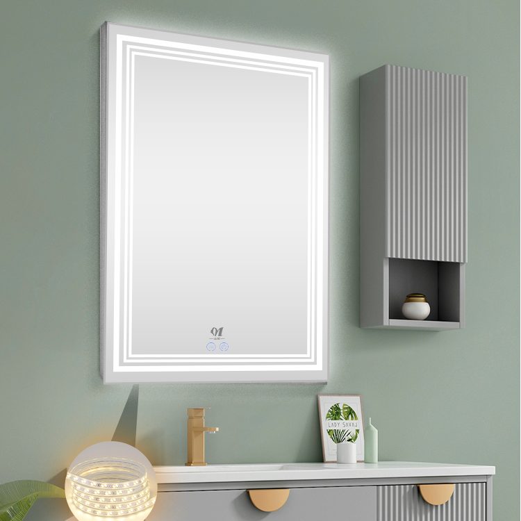 Décoration de miroir mural Espejo Con Luces Fournisseurs | WCF-SK007 8