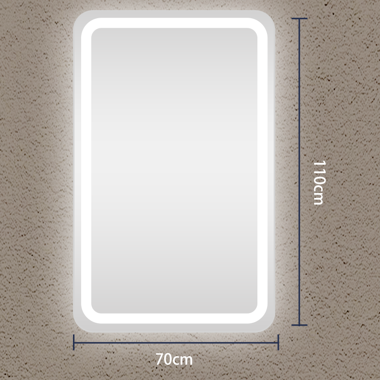 Miroir de salle de bain complet mural Espelho Fournisseurs Usine | WXL-SK012 9