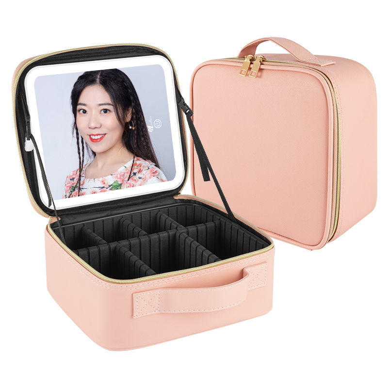 sac cosmétique de miroir de maquillage mené 5
