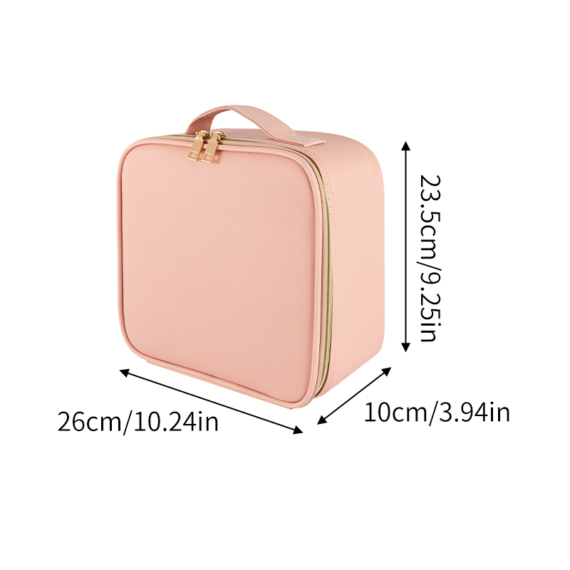 sac cosmétique de miroir de maquillage mené 8