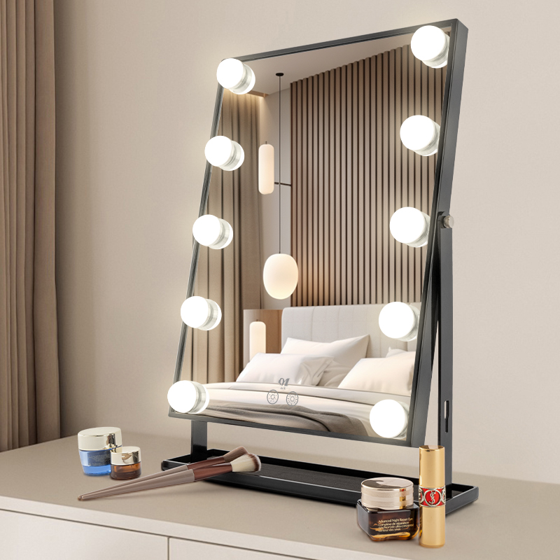 Hollywood Makeup Mirror with Lights 1