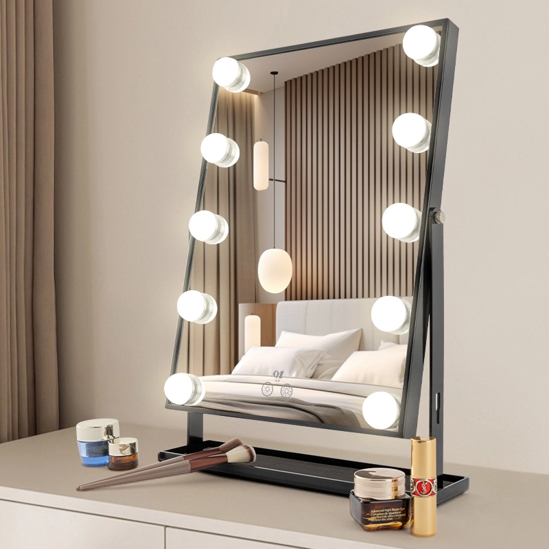 Hollywood Makeup Mirror with Lights 1