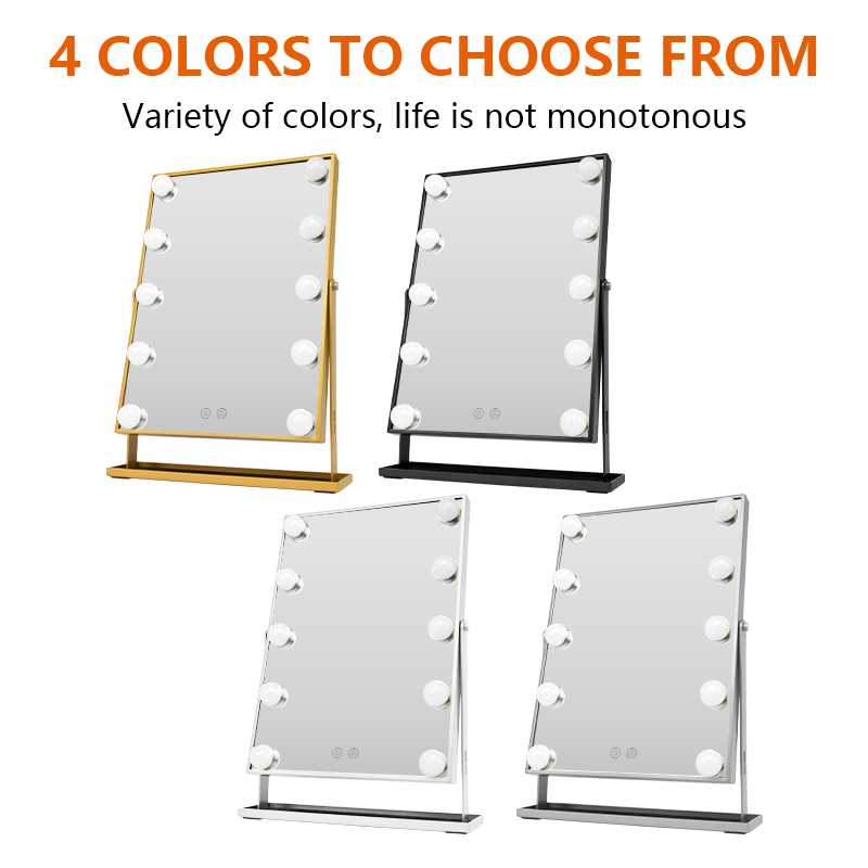 Hollywood Makeup Mirror with Lights 9