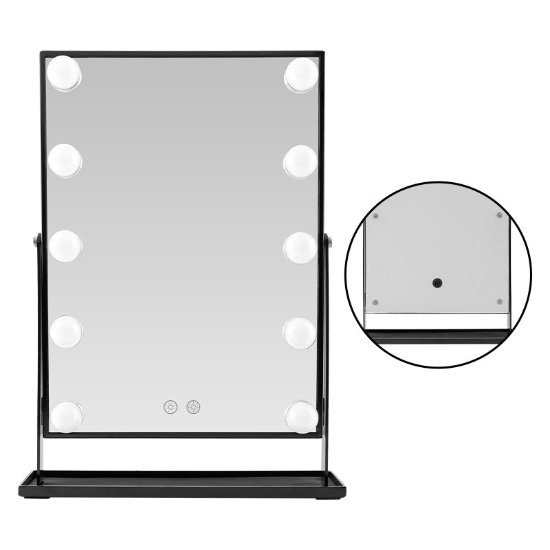 Hollywood Makeup Mirror with Lights 8