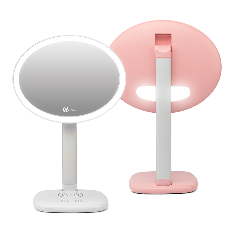 Wireless Charging LED Makeup Mirror 3