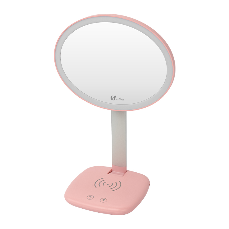 Wireless Charging LED Makeup Mirror 4