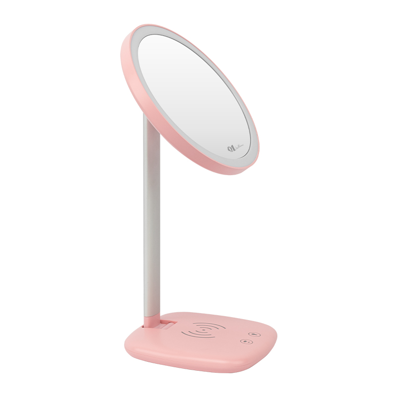 Wireless Charging LED Makeup Mirror 5
