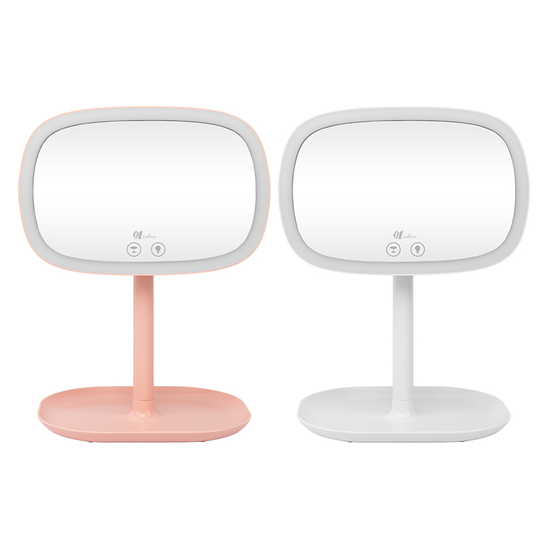Led Smart Desk Mirror With Lights Espejo De Maquillaje 3