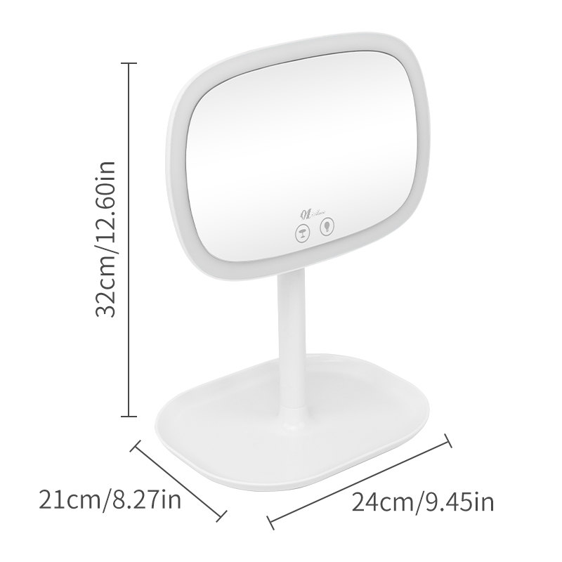 Led Smart Desk Mirror With Lights Espejo De Maquillaje 10