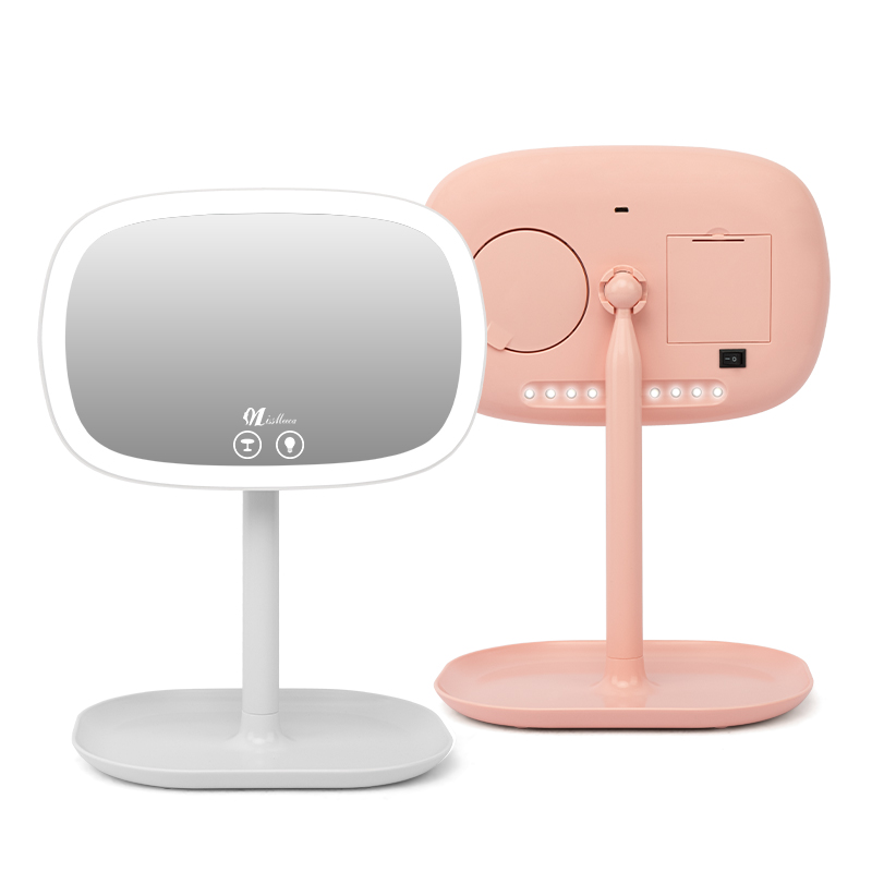 Led Smart Desk Mirror With Lights Espejo De Maquillaje 5