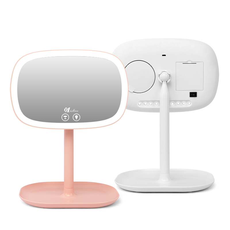 Led Smart Desk Mirror With Lights Espejo De Maquillaje 4
