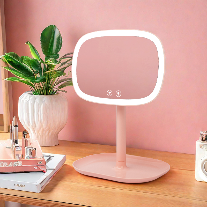 Led Smart Desk Mirror With Lights Espejo De Maquillaje 2