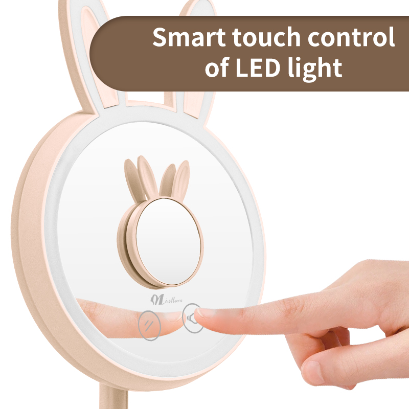Smart Touch Control & Adjustable Light