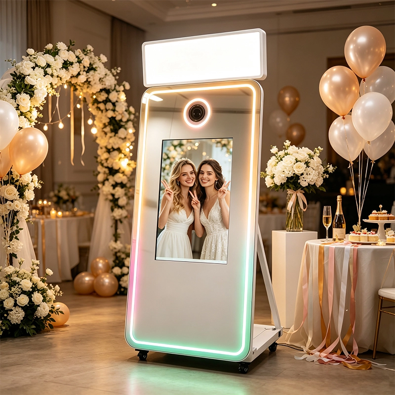 Digital Photo Booth Machine Self Service Photo Kiosk for Events Parties and Entertainment 1