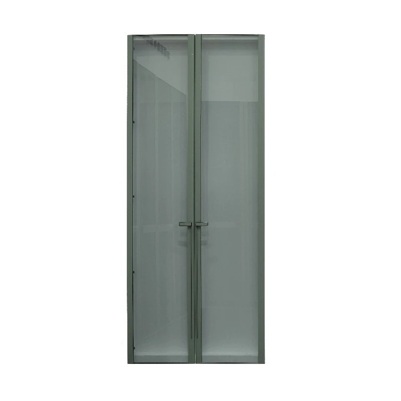 Elegantes puertas de cuero y vidrio de aluminio: mejore su espacio con @DSTPEL 1