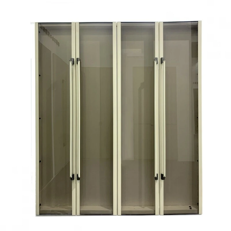 Wysokiej jakości aluminiowe drzwi szklane pokryte skórą - @DSTPEL-1698906367033618 1