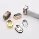 Wardrobe Rail Brackets Screwfix Manufacture Black/Brass/Chrome/Gold 4