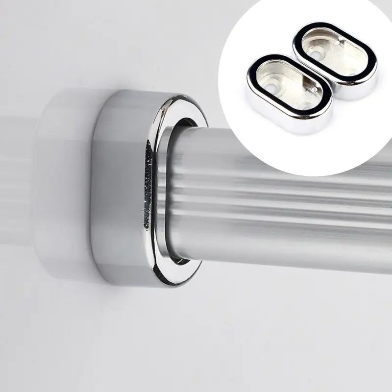 Wardrobe Rail Brackets Screwfix Manufacture Black/Brass/Chrome/Gold 5