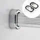 Wardrobe Rail Brackets Screwfix Manufacture Black/Brass/Chrome/Gold 5
