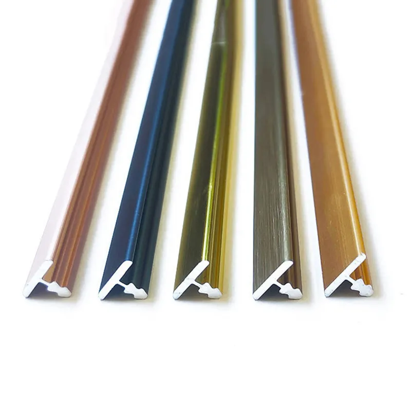 Aluminum T Molding Edge Banding Manufacture 1000mm2000mm 2