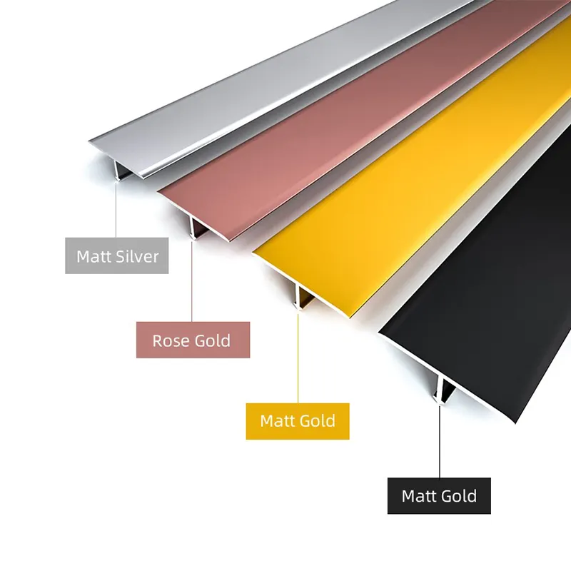 Aluminum T Molding Edge Banding Manufacture 1000mm2000mm 3