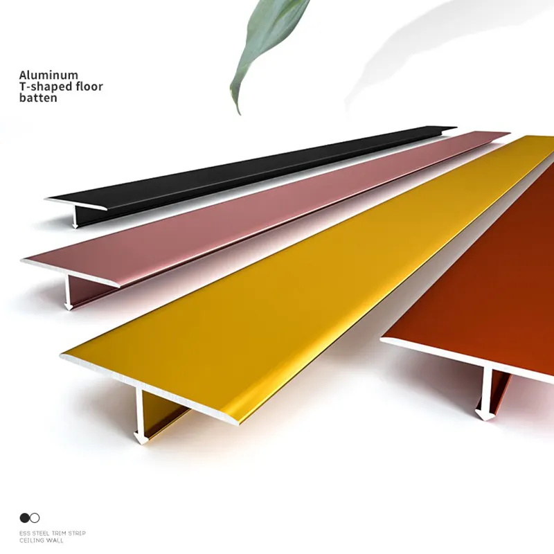 Aluminum T Molding Edge Banding Manufacture 1000mm2000mm 4