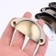 Zinc Cabinet Handles Antique Brass/Antique Copper/Black/Gold/Silver/White/Customizable Brand Zinc Alloy 3
