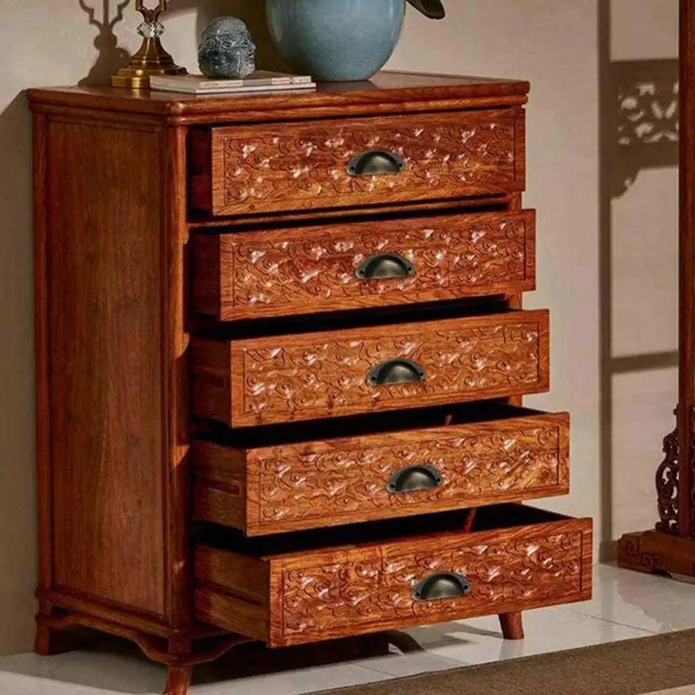 Zinc Cabinet Handles Antique Brass/Antique Copper/Black/Gold/Silver/White/Customizable Brand Zinc Alloy 5