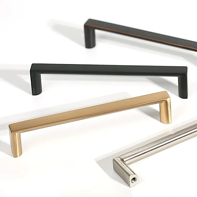 Custom Zinc Cabinet Handles 128mm& Customizable 2