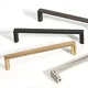 Custom Zinc Cabinet Handles 128mm& Customizable 2