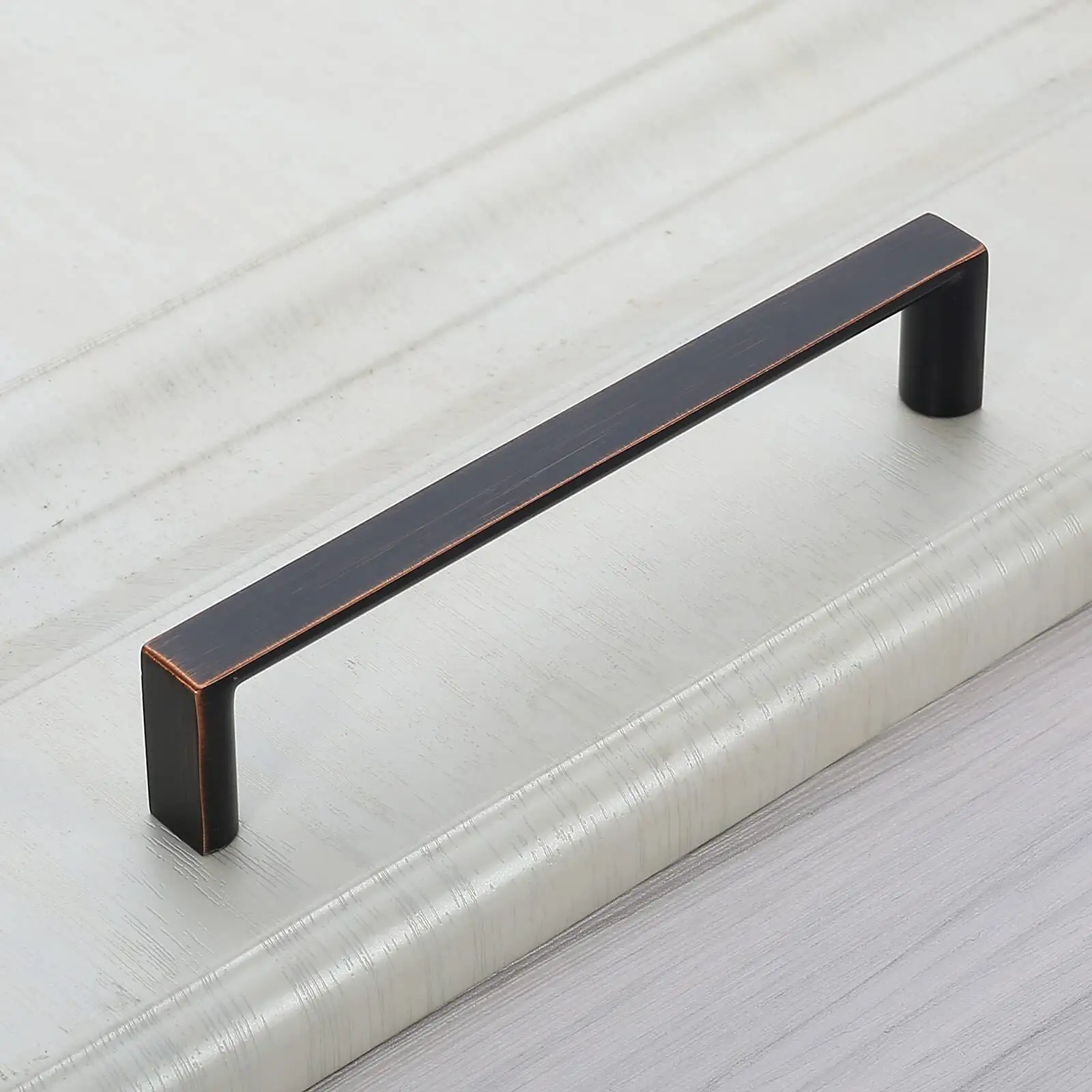 Custom Zinc Cabinet Handles 128mm& Customizable 3