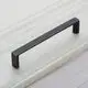 Custom Zinc Cabinet Handles 128mm& Customizable 3