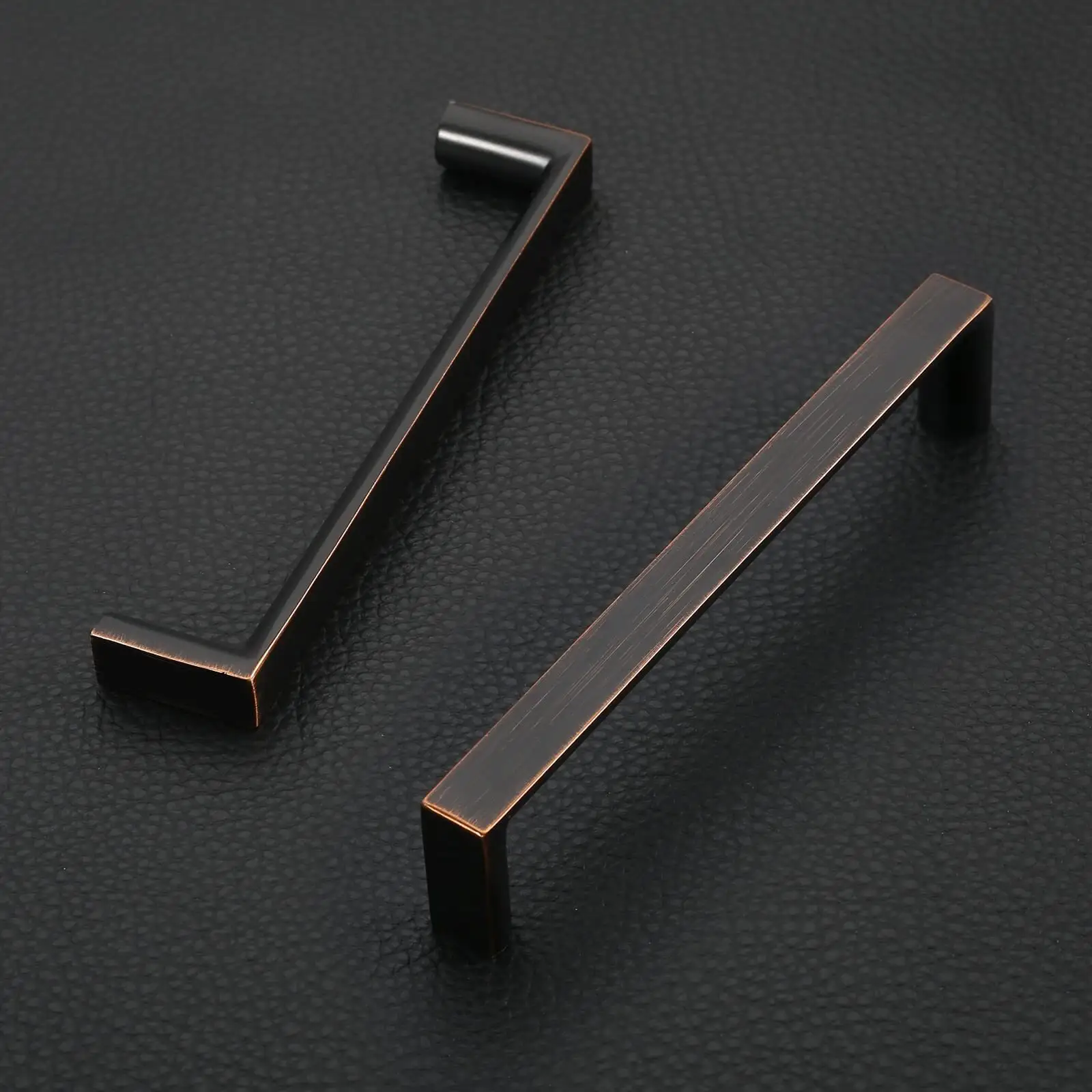 Custom Zinc Cabinet Handles 128mm& Customizable 4
