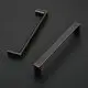 Custom Zinc Cabinet Handles 128mm& Customizable 4