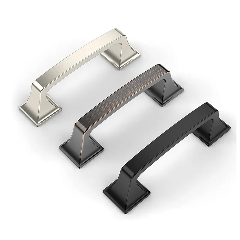High Quality Zinc Alloy Cabinet Handles - 96mm 2