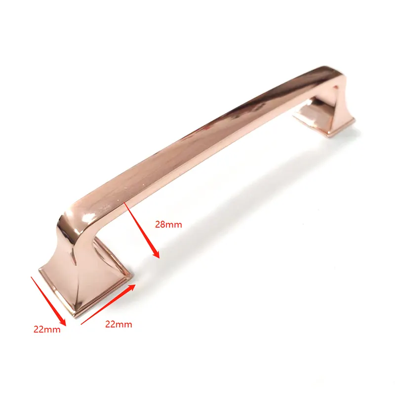 High Quality Zinc Alloy Cabinet Handles - 96mm 3