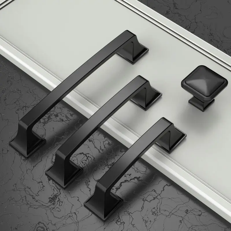 High Quality Zinc Alloy Cabinet Handles - 96mm 4