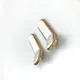Custom Zinc Alloy Handles Gold+white 5