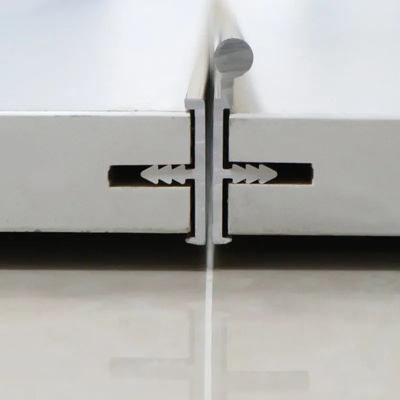 Aluminum Sliding Door Handle for Furniture 6