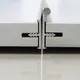 Aluminum Sliding Door Handle for Furniture 6