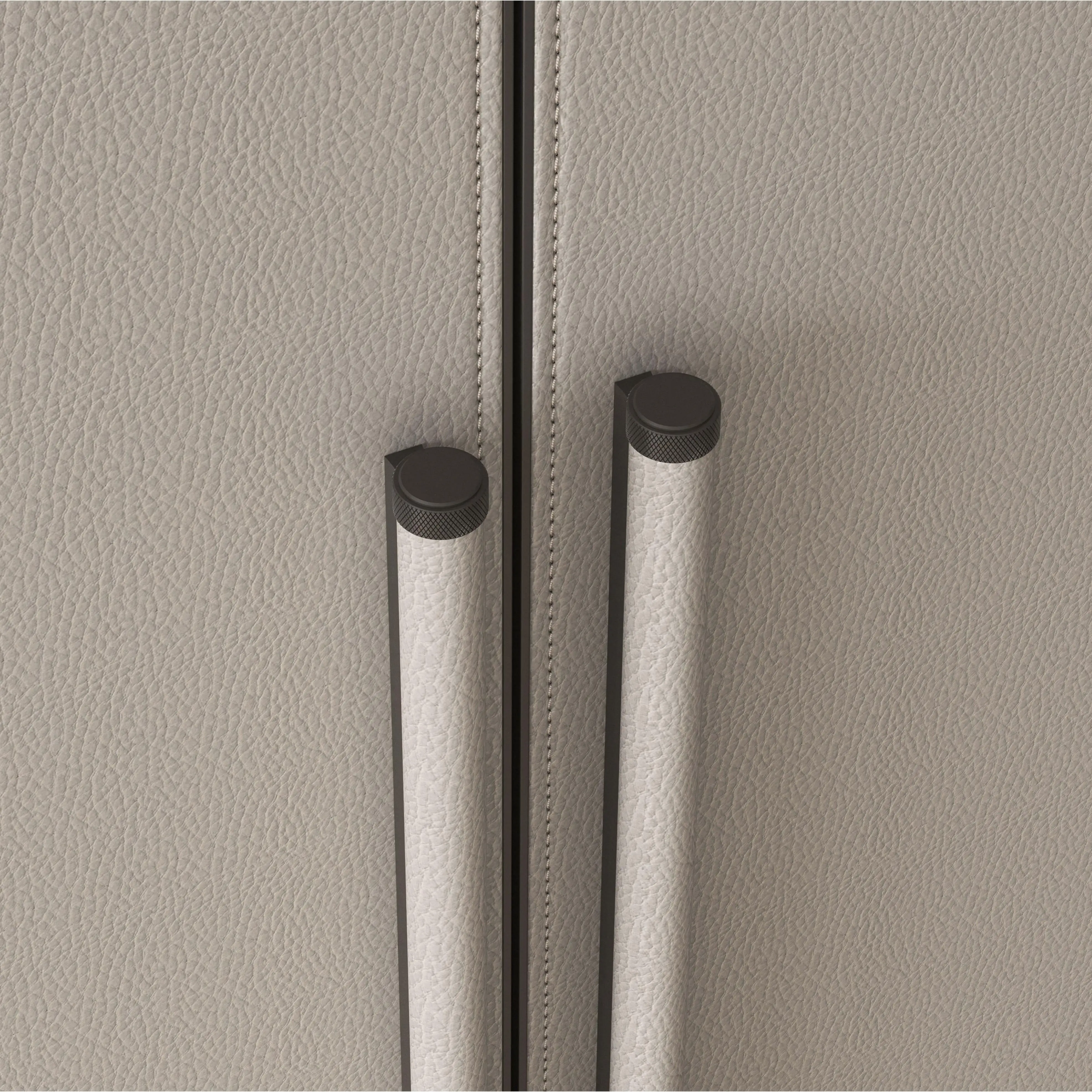 | Wholesale Leather Tufted Door Factory 1