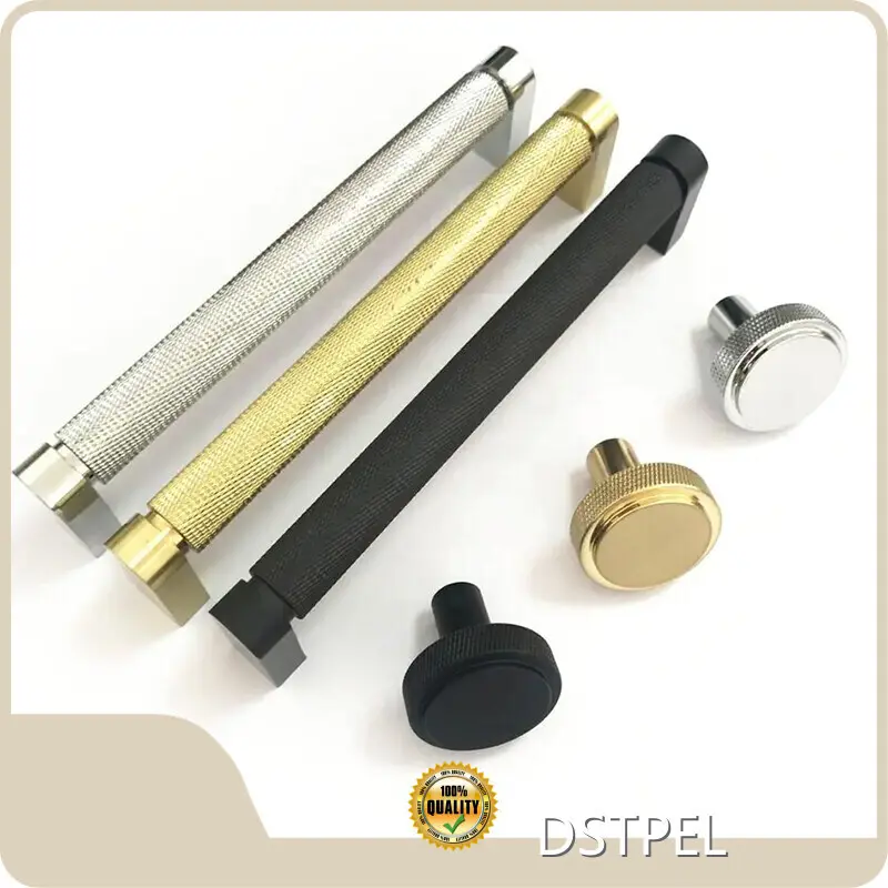 Hotaluminium Cabinet Handle D3097 - Knurled Handle Brand 1